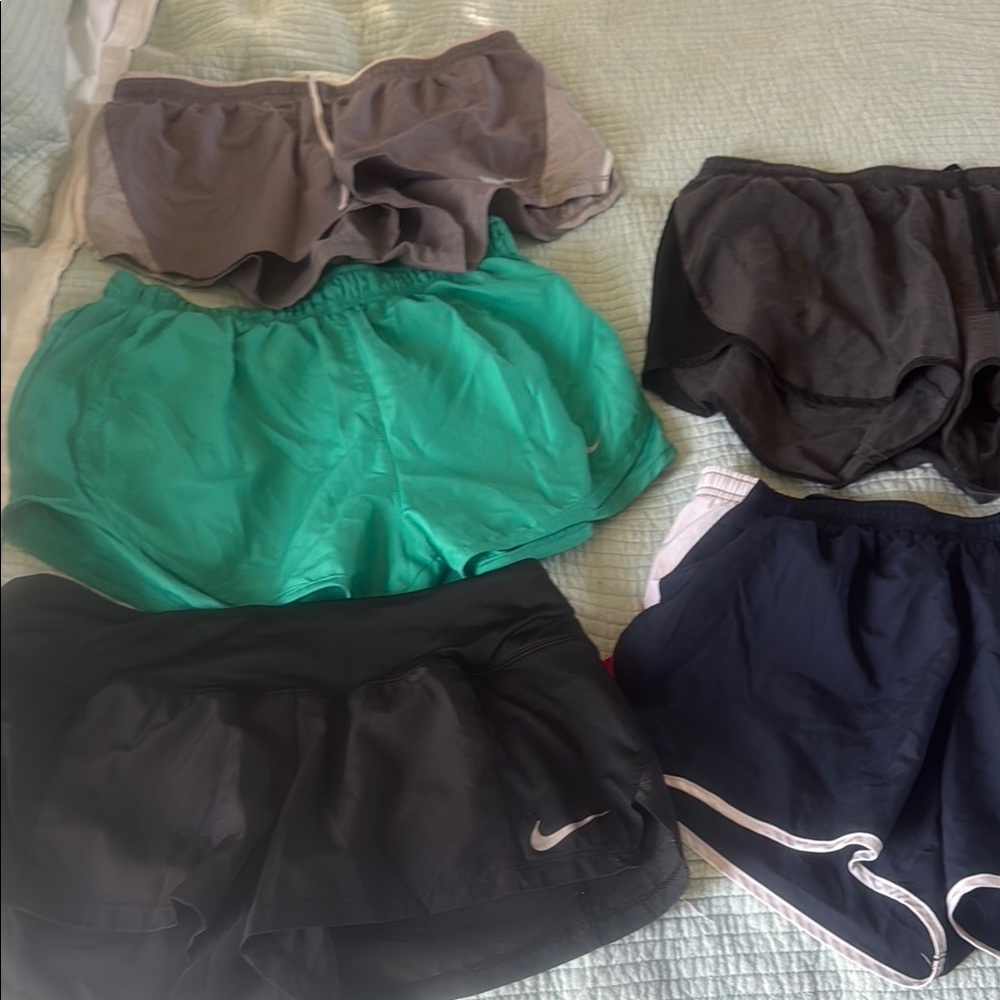 Nike Multi-Color Athletic Shorts Collection